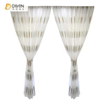 DIHIN HOME Messy Lines Embroidered Sheer Curtain,Blackout Grommet Window Curtain for Living Room ,52x63-inch,1 Panel Roman Shades Curtains Window Blinds custom curtains blackout curtains curtains for living room sheer curtains curtain fabric linen curtains kitchen curtains velvet curtains pinch pleat curtains bay window curtains outdoor curtains pleated curtains floral curtains dining room curtains kitchen valances drapes for bedroom patio curtains nursery curtains grommet curtains