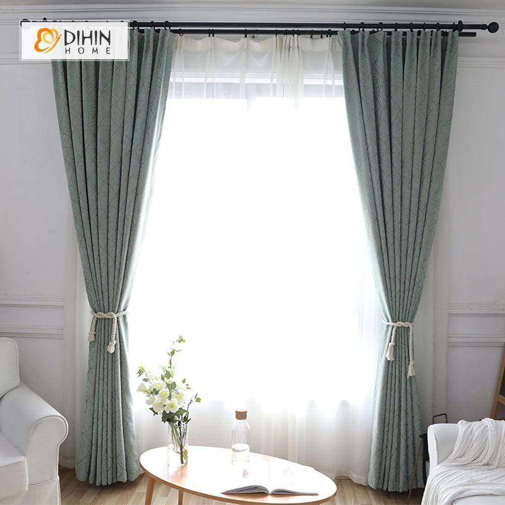 DIHIN HOME Messy Lines Printed，Blackout Grommet Window Curtain for Living Room ,52x63-inch,1 Panel Roman Shades Curtains Window Blinds custom curtains blackout curtains curtains for living room sheer curtains curtain fabric linen curtains kitchen curtains velvet curtains pinch pleat curtains bay window curtains outdoor curtains pleated curtains floral curtains dining room curtains kitchen valances drapes for bedroom patio curtains nursery curtains grommet curtains