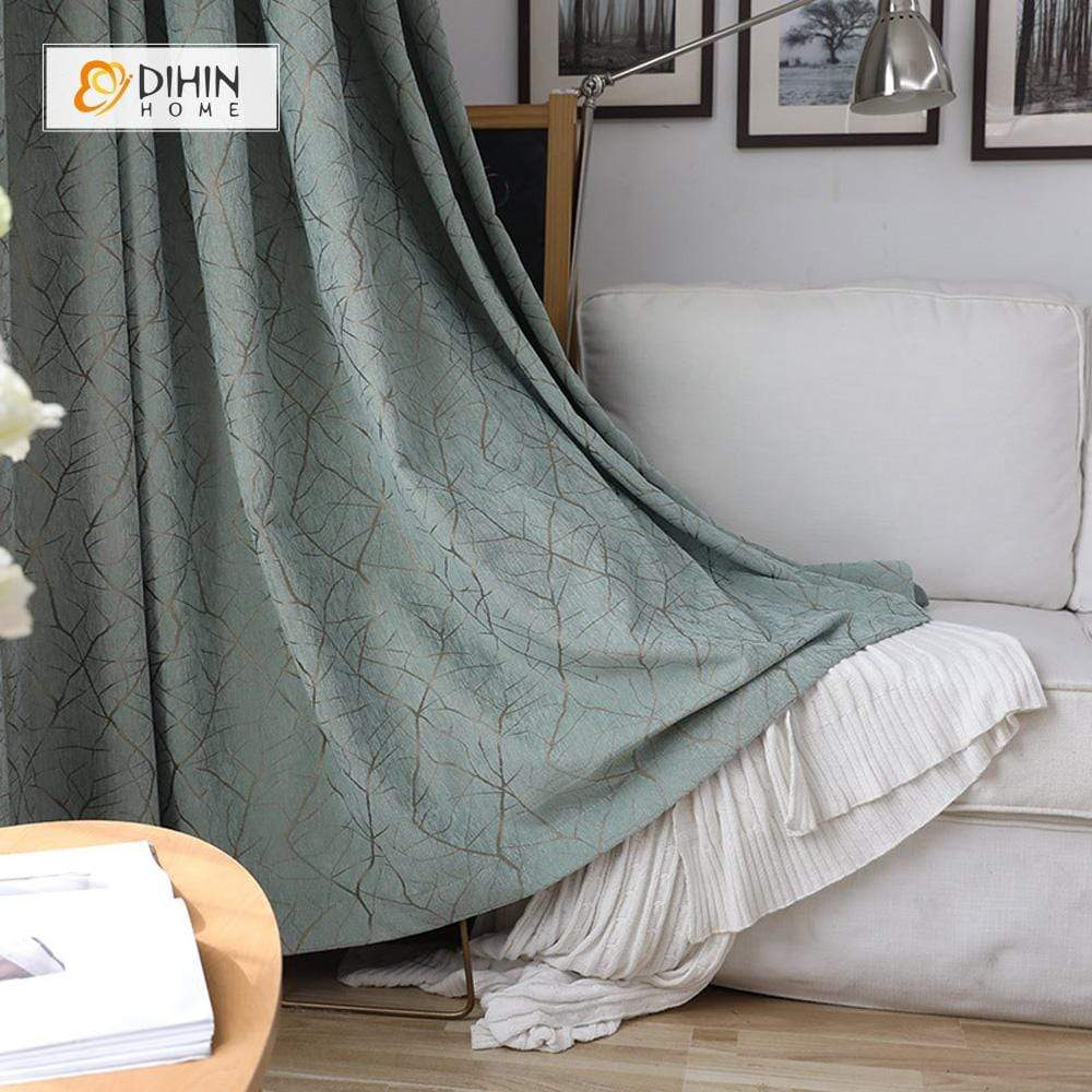 DIHIN HOME Messy Lines Printed，Blackout Grommet Window Curtain for Living Room ,52x63-inch,1 Panel Roman Shades Curtains Window Blinds custom curtains blackout curtains curtains for living room sheer curtains curtain fabric linen curtains kitchen curtains velvet curtains pinch pleat curtains bay window curtains outdoor curtains pleated curtains floral curtains dining room curtains kitchen valances drapes for bedroom patio curtains nursery curtains grommet curtains