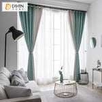 DIHIN HOME Modern 2 Colors Fabric Cotton Linen,Blackout Grommet Window Curtain for Living Room ,52x63-inch,1 Panel Roman Shades Curtains Window Blinds custom curtains blackout curtains curtains for living room sheer curtains curtain fabric linen curtains kitchen curtains velvet curtains pinch pleat curtains bay window curtains outdoor curtains pleated curtains floral curtains dining room curtains kitchen valances drapes for bedroom patio curtains nursery curtains grommet curtains