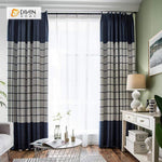 DIHIN HOME Modern 2 Colors Spliced Curtains，Blackout Grommet Window Curtain for Living Room ,52x95-inch,1 Panel Roman Shades Curtains Window Blinds custom curtains blackout curtains curtains for living room sheer curtains curtain fabric linen curtains kitchen curtains velvet curtains pinch pleat curtains bay window curtains outdoor curtains pleated curtains floral curtains dining room curtains kitchen valances drapes for bedroom patio curtains nursery curtains grommet curtains