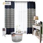 DIHIN HOME Modern 2 Colors Spliced Curtains，Blackout Grommet Window Curtain for Living Room ,52x95-inch,1 Panel Roman Shades Curtains Window Blinds custom curtains blackout curtains curtains for living room sheer curtains curtain fabric linen curtains kitchen curtains velvet curtains pinch pleat curtains bay window curtains outdoor curtains pleated curtains floral curtains dining room curtains kitchen valances drapes for bedroom patio curtains nursery curtains grommet curtains