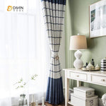 DIHIN HOME Modern 2 Colors Spliced Curtains，Blackout Grommet Window Curtain for Living Room ,52x95-inch,1 Panel Roman Shades Curtains Window Blinds custom curtains blackout curtains curtains for living room sheer curtains curtain fabric linen curtains kitchen curtains velvet curtains pinch pleat curtains bay window curtains outdoor curtains pleated curtains floral curtains dining room curtains kitchen valances drapes for bedroom patio curtains nursery curtains grommet curtains