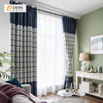 DIHIN HOME Modern 2 Colors Spliced Curtains，Blackout Grommet Window Curtain for Living Room ,52x95-inch,1 Panel Roman Shades Curtains Window Blinds custom curtains blackout curtains curtains for living room sheer curtains curtain fabric linen curtains kitchen curtains velvet curtains pinch pleat curtains bay window curtains outdoor curtains pleated curtains floral curtains dining room curtains kitchen valances drapes for bedroom patio curtains nursery curtains grommet curtains