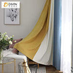 DIHIN HOME Modern 3 Colors Spliced Curtains，Blackout Grommet Window Curtain for Living Room ,52x63-inch,1 Panel Roman Shades Curtains Window Blinds custom curtains blackout curtains curtains for living room sheer curtains curtain fabric linen curtains kitchen curtains velvet curtains pinch pleat curtains bay window curtains outdoor curtains pleated curtains floral curtains dining room curtains kitchen valances drapes for bedroom patio curtains nursery curtains grommet curtains