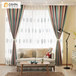 DIHIN HOME Modern 3 Colors Striped Curtains,Velvet Fabric ,Blackout Grommet Window Curtain for Living Room ,52x63-inch,1 Panel Roman Shades Curtains Window Blinds custom curtains blackout curtains curtains for living room sheer curtains curtain fabric linen curtains kitchen curtains velvet curtains pinch pleat curtains bay window curtains outdoor curtains pleated curtains floral curtains dining room curtains kitchen valances drapes for bedroom patio curtains nursery curtains grommet curtains