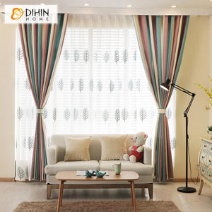 DIHIN HOME Modern 3 Colors Striped Curtains,Velvet Fabric ,Blackout Grommet Window Curtain for Living Room ,52x63-inch,1 Panel Roman Shades Curtains Window Blinds custom curtains blackout curtains curtains for living room sheer curtains curtain fabric linen curtains kitchen curtains velvet curtains pinch pleat curtains bay window curtains outdoor curtains pleated curtains floral curtains dining room curtains kitchen valances drapes for bedroom patio curtains nursery curtains grommet curtains