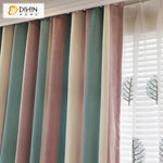 DIHIN HOME Modern 3 Colors Striped Curtains,Velvet Fabric ,Blackout Grommet Window Curtain for Living Room ,52x63-inch,1 Panel Roman Shades Curtains Window Blinds custom curtains blackout curtains curtains for living room sheer curtains curtain fabric linen curtains kitchen curtains velvet curtains pinch pleat curtains bay window curtains outdoor curtains pleated curtains floral curtains dining room curtains kitchen valances drapes for bedroom patio curtains nursery curtains grommet curtains