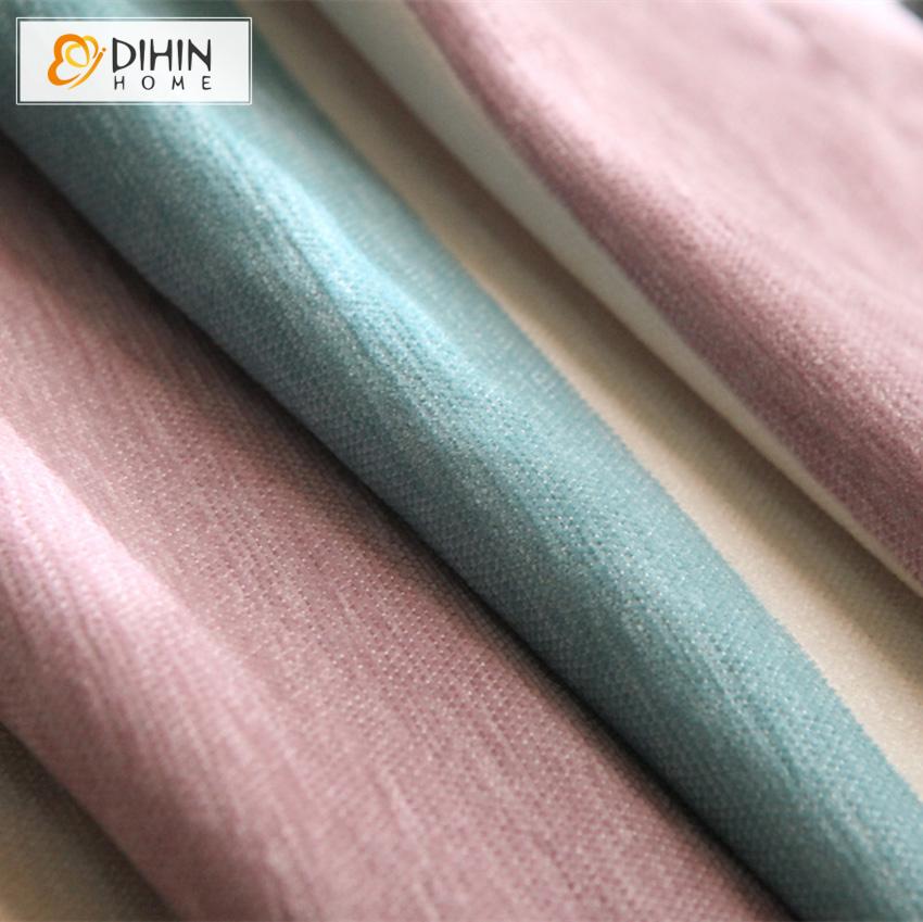 DIHIN HOME Modern 3 Colors Striped Curtains,Velvet Fabric ,Blackout Grommet Window Curtain for Living Room ,52x63-inch,1 Panel Roman Shades Curtains Window Blinds custom curtains blackout curtains curtains for living room sheer curtains curtain fabric linen curtains kitchen curtains velvet curtains pinch pleat curtains bay window curtains outdoor curtains pleated curtains floral curtains dining room curtains kitchen valances drapes for bedroom patio curtains nursery curtains grommet curtains