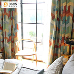 DIHIN HOME Modern Abstract Colorful Geometry Printed,Blackout Curtains Grommet Window Curtain for Living Room ,52x63-inch,1 Panel Roman Shades Curtains Window Blinds custom curtains blackout curtains curtains for living room sheer curtains curtain fabric linen curtains kitchen curtains velvet curtains pinch pleat curtains bay window curtains outdoor curtains pleated curtains floral curtains dining room curtains kitchen valances drapes for bedroom patio curtains nursery curtains grommet curtains