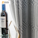 DIHIN HOME Modern Abstract Geometric,Blackout Grommet Window Curtain for Living Room ,52x63-inch,1 Panel Roman Shades Curtains Window Blinds custom curtains blackout curtains curtains for living room sheer curtains curtain fabric linen curtains kitchen curtains velvet curtains pinch pleat curtains bay window curtains outdoor curtains pleated curtains floral curtains dining room curtains kitchen valances drapes for bedroom patio curtains nursery curtains grommet curtains