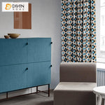 DIHIN HOME Modern Abstract Geometric High Quality Printed Curtains,Blackout Grommet Window Curtain for Living Room ,52x63-inch,1 Panel Roman Shades Curtains Window Blinds custom curtains blackout curtains curtains for living room sheer curtains curtain fabric linen curtains kitchen curtains velvet curtains pinch pleat curtains bay window curtains outdoor curtains pleated curtains floral curtains dining room curtains kitchen valances drapes for bedroom patio curtains nursery curtains grommet curtains
