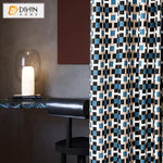 DIHIN HOME Modern Abstract Geometric High Quality Printed Curtains,Blackout Grommet Window Curtain for Living Room ,52x63-inch,1 Panel Roman Shades Curtains Window Blinds custom curtains blackout curtains curtains for living room sheer curtains curtain fabric linen curtains kitchen curtains velvet curtains pinch pleat curtains bay window curtains outdoor curtains pleated curtains floral curtains dining room curtains kitchen valances drapes for bedroom patio curtains nursery curtains grommet curtains