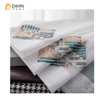 DIHIN HOME Modern Abstract Geometric Sheer Curtain, Grommet Window Curtain for Living Room ,52x63-inch,1 Panel Roman Shades Curtains Window Blinds custom curtains blackout curtains curtains for living room sheer curtains curtain fabric linen curtains kitchen curtains velvet curtains pinch pleat curtains bay window curtains outdoor curtains pleated curtains floral curtains dining room curtains kitchen valances drapes for bedroom patio curtains nursery curtains grommet curtains