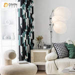 DIHIN HOME Modern Abstract Geometric Triangle Printed Curtains,Grommet Window Curtain for Living Room,52x63-inch,1 Panel Roman Shades Curtains Window Blinds custom curtains blackout curtains curtains for living room sheer curtains curtain fabric linen curtains kitchen curtains velvet curtains pinch pleat curtains bay window curtains outdoor curtains pleated curtains floral curtains dining room curtains kitchen valances drapes for bedroom patio curtains nursery curtains grommet curtains
