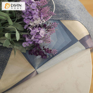 DIHIN HOME Modern Abstract Geometry Printed Curtains,Blackout Grommet Window Curtain for Living Room ,52x63-inch,1 Panel Roman Shades Curtains Window Blinds custom curtains blackout curtains curtains for living room sheer curtains curtain fabric linen curtains kitchen curtains velvet curtains pinch pleat curtains bay window curtains outdoor curtains pleated curtains floral curtains dining room curtains kitchen valances drapes for bedroom patio curtains nursery curtains grommet curtains