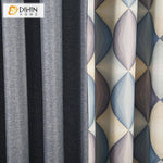 DIHIN HOME Modern Abstract Geometry Printed Curtains,Blackout Grommet Window Curtain for Living Room ,52x63-inch,1 Panel Roman Shades Curtains Window Blinds custom curtains blackout curtains curtains for living room sheer curtains curtain fabric linen curtains kitchen curtains velvet curtains pinch pleat curtains bay window curtains outdoor curtains pleated curtains floral curtains dining room curtains kitchen valances drapes for bedroom patio curtains nursery curtains grommet curtains