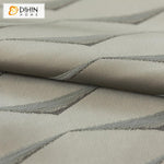DIHIN HOME Modern Abstract High Precision Striped Jacquard,Blackout Grommet Window Curtain for Living Room ,52x63-inch,1 Panel Roman Shades Curtains Window Blinds custom curtains blackout curtains curtains for living room sheer curtains curtain fabric linen curtains kitchen curtains velvet curtains pinch pleat curtains bay window curtains outdoor curtains pleated curtains floral curtains dining room curtains kitchen valances drapes for bedroom patio curtains nursery curtains grommet curtains