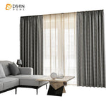 DIHIN HOME Modern Abstract High Precision Striped Jacquard,Blackout Grommet Window Curtain for Living Room ,52x63-inch,1 Panel Roman Shades Curtains Window Blinds custom curtains blackout curtains curtains for living room sheer curtains curtain fabric linen curtains kitchen curtains velvet curtains pinch pleat curtains bay window curtains outdoor curtains pleated curtains floral curtains dining room curtains kitchen valances drapes for bedroom patio curtains nursery curtains grommet curtains