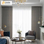 DIHIN HOME Modern Abstract Leaf Jacquard,Blackout Grommet Window Curtain for Living Room ,52x63-inch,1 Panel Roman Shades Curtains Window Blinds custom curtains blackout curtains curtains for living room sheer curtains curtain fabric linen curtains kitchen curtains velvet curtains pinch pleat curtains bay window curtains outdoor curtains pleated curtains floral curtains dining room curtains kitchen valances drapes for bedroom patio curtains nursery curtains grommet curtains