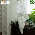 DIHIN HOME Modern Abstract Lines Striped Sheer Curtains,Grommet Window Curtain for Living Room ,52x63-inch,1 Panel Roman Shades Curtains Window Blinds custom curtains blackout curtains curtains for living room sheer curtains curtain fabric linen curtains kitchen curtains velvet curtains pinch pleat curtains bay window curtains outdoor curtains pleated curtains floral curtains dining room curtains kitchen valances drapes for bedroom patio curtains nursery curtains grommet curtains