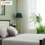 DIHIN HOME Modern Abstract Lines Striped Sheer Curtains,Grommet Window Curtain for Living Room ,52x63-inch,1 Panel Roman Shades Curtains Window Blinds custom curtains blackout curtains curtains for living room sheer curtains curtain fabric linen curtains kitchen curtains velvet curtains pinch pleat curtains bay window curtains outdoor curtains pleated curtains floral curtains dining room curtains kitchen valances drapes for bedroom patio curtains nursery curtains grommet curtains