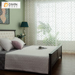 DIHIN HOME Modern Abstract Lines Striped Sheer Curtains,Grommet Window Curtain for Living Room ,52x63-inch,1 Panel Roman Shades Curtains Window Blinds custom curtains blackout curtains curtains for living room sheer curtains curtain fabric linen curtains kitchen curtains velvet curtains pinch pleat curtains bay window curtains outdoor curtains pleated curtains floral curtains dining room curtains kitchen valances drapes for bedroom patio curtains nursery curtains grommet curtains