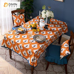 DIHIN HOME Modern Abstract Pattern Printed Tablecloth For Rectangle Tables,Custom Washed Linen Tablecloth,Handmade Rectangle Table Cover Roman Shades Curtains Window Blinds custom curtains blackout curtains curtains for living room sheer curtains curtain fabric linen curtains kitchen curtains velvet curtains pinch pleat curtains bay window curtains outdoor curtains pleated curtains floral curtains dining room curtains kitchen valances drapes for bedroom patio curtains nursery curtains grommet curtains