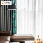 DIHIN HOME Modern Abstract Style Geometric,Blackout Grommet Window Curtain for Living Room ,52x63-inch,1 Panel Roman Shades Curtains Window Blinds custom curtains blackout curtains curtains for living room sheer curtains curtain fabric linen curtains kitchen curtains velvet curtains pinch pleat curtains bay window curtains outdoor curtains pleated curtains floral curtains dining room curtains kitchen valances drapes for bedroom patio curtains nursery curtains grommet curtains