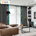 DIHIN HOME Modern Abstract Style Geometric,Blackout Grommet Window Curtain for Living Room ,52x63-inch,1 Panel Roman Shades Curtains Window Blinds custom curtains blackout curtains curtains for living room sheer curtains curtain fabric linen curtains kitchen curtains velvet curtains pinch pleat curtains bay window curtains outdoor curtains pleated curtains floral curtains dining room curtains kitchen valances drapes for bedroom patio curtains nursery curtains grommet curtains
