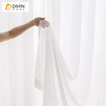 DIHIN HOME Modern Abstract White Striped Sheer Curtains,Grommet Window Curtain for Living Room ,52x63-inch,1 Panel Roman Shades Curtains Window Blinds custom curtains blackout curtains curtains for living room sheer curtains curtain fabric linen curtains kitchen curtains velvet curtains pinch pleat curtains bay window curtains outdoor curtains pleated curtains floral curtains dining room curtains kitchen valances drapes for bedroom patio curtains nursery curtains grommet curtains