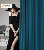DIHIN HOME Modern Amber Blue Color Velvet,Blackout Grommet Window Curtain for Living Room ,52x63-inch,1 Panel Roman Shades Curtains Window Blinds custom curtains blackout curtains curtains for living room sheer curtains curtain fabric linen curtains kitchen curtains velvet curtains pinch pleat curtains bay window curtains outdoor curtains pleated curtains floral curtains dining room curtains kitchen valances drapes for bedroom patio curtains nursery curtains grommet curtains