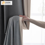 DIHIN HOME Modern Beige and Grey Color,Blackout Curtains Grommet Window Curtain for Living Room ,52x63-inch,1 Panel Roman Shades Curtains Window Blinds custom curtains blackout curtains curtains for living room sheer curtains curtain fabric linen curtains kitchen curtains velvet curtains pinch pleat curtains bay window curtains outdoor curtains pleated curtains floral curtains dining room curtains kitchen valances drapes for bedroom patio curtains nursery curtains grommet curtains