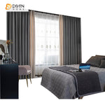 DIHIN HOME Modern Beige and Grey Color,Blackout Curtains Grommet Window Curtain for Living Room ,52x63-inch,1 Panel Roman Shades Curtains Window Blinds custom curtains blackout curtains curtains for living room sheer curtains curtain fabric linen curtains kitchen curtains velvet curtains pinch pleat curtains bay window curtains outdoor curtains pleated curtains floral curtains dining room curtains kitchen valances drapes for bedroom patio curtains nursery curtains grommet curtains