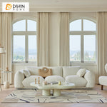 DIHIN HOME Modern Beige Color Jacquard,Blackout Grommet Window Curtain for Living Room ,52x63-inch,1 Panel Roman Shades Curtains Window Blinds custom curtains blackout curtains curtains for living room sheer curtains curtain fabric linen curtains kitchen curtains velvet curtains pinch pleat curtains bay window curtains outdoor curtains pleated curtains floral curtains dining room curtains kitchen valances drapes for bedroom patio curtains nursery curtains grommet curtains