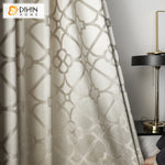 DIHIN HOME Modern Beige High-precision Geometric Curtains,Blackout Grommet Window Curtain for Living Room ,52x63-inch,1 Panel Roman Shades Curtains Window Blinds custom curtains blackout curtains curtains for living room sheer curtains curtain fabric linen curtains kitchen curtains velvet curtains pinch pleat curtains bay window curtains outdoor curtains pleated curtains floral curtains dining room curtains kitchen valances drapes for bedroom patio curtains nursery curtains grommet curtains