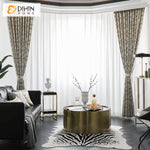 DIHIN HOME Modern Beige High-precision Geometric Curtains,Blackout Grommet Window Curtain for Living Room ,52x63-inch,1 Panel Roman Shades Curtains Window Blinds custom curtains blackout curtains curtains for living room sheer curtains curtain fabric linen curtains kitchen curtains velvet curtains pinch pleat curtains bay window curtains outdoor curtains pleated curtains floral curtains dining room curtains kitchen valances drapes for bedroom patio curtains nursery curtains grommet curtains