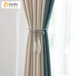 DIHIN HOME Modern Blackout Pure Color Spliced Curtains，Blackout Grommet Window Curtain for Living Room ,52x63-inch,1 Panel Roman Shades Curtains Window Blinds custom curtains blackout curtains curtains for living room sheer curtains curtain fabric linen curtains kitchen curtains velvet curtains pinch pleat curtains bay window curtains outdoor curtains pleated curtains floral curtains dining room curtains kitchen valances drapes for bedroom patio curtains nursery curtains grommet curtains