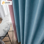DIHIN HOME Modern Blue and Pink Color Printed,Blackout Grommet Window Curtain for Living Room ,52x63-inch,1 Panel Roman Shades Curtains Window Blinds custom curtains blackout curtains curtains for living room sheer curtains curtain fabric linen curtains kitchen curtains velvet curtains pinch pleat curtains bay window curtains outdoor curtains pleated curtains floral curtains dining room curtains kitchen valances drapes for bedroom patio curtains nursery curtains grommet curtains