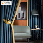 DIHIN HOME Modern Blue and Yellow Color Printed,Blackout Grommet Window Curtain for Living Room ,52x63-inch,1 Panel Roman Shades Curtains Window Blinds custom curtains blackout curtains curtains for living room sheer curtains curtain fabric linen curtains kitchen curtains velvet curtains pinch pleat curtains bay window curtains outdoor curtains pleated curtains floral curtains dining room curtains kitchen valances drapes for bedroom patio curtains nursery curtains grommet curtains