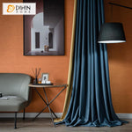DIHIN HOME Modern Blue and Yellow Color Printed,Blackout Grommet Window Curtain for Living Room ,52x63-inch,1 Panel Roman Shades Curtains Window Blinds custom curtains blackout curtains curtains for living room sheer curtains curtain fabric linen curtains kitchen curtains velvet curtains pinch pleat curtains bay window curtains outdoor curtains pleated curtains floral curtains dining room curtains kitchen valances drapes for bedroom patio curtains nursery curtains grommet curtains