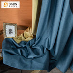 DIHIN HOME Modern Blue and Yellow Color Printed,Blackout Grommet Window Curtain for Living Room ,52x63-inch,1 Panel Roman Shades Curtains Window Blinds custom curtains blackout curtains curtains for living room sheer curtains curtain fabric linen curtains kitchen curtains velvet curtains pinch pleat curtains bay window curtains outdoor curtains pleated curtains floral curtains dining room curtains kitchen valances drapes for bedroom patio curtains nursery curtains grommet curtains