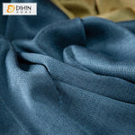 DIHIN HOME Modern Blue and Yellow Color Printed,Blackout Grommet Window Curtain for Living Room ,52x63-inch,1 Panel Roman Shades Curtains Window Blinds custom curtains blackout curtains curtains for living room sheer curtains curtain fabric linen curtains kitchen curtains velvet curtains pinch pleat curtains bay window curtains outdoor curtains pleated curtains floral curtains dining room curtains kitchen valances drapes for bedroom patio curtains nursery curtains grommet curtains