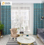 DIHIN HOME Modern Blue Color Abstract Pattern Curtains,Blackout Grommet Window Curtain for Living Room ,52x63-inch,1 Panel Roman Shades Curtains Window Blinds custom curtains blackout curtains curtains for living room sheer curtains curtain fabric linen curtains kitchen curtains velvet curtains pinch pleat curtains bay window curtains outdoor curtains pleated curtains floral curtains dining room curtains kitchen valances drapes for bedroom patio curtains nursery curtains grommet curtains
