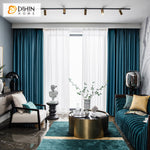 DIHIN HOME Modern Blue Color High-grade Imitation Silk High Shading,Grommet Window Curtain for Living Room ,52x63-inch,1 Panel Roman Shades Curtains Window Blinds custom curtains blackout curtains curtains for living room sheer curtains curtain fabric linen curtains kitchen curtains velvet curtains pinch pleat curtains bay window curtains outdoor curtains pleated curtains floral curtains dining room curtains kitchen valances drapes for bedroom patio curtains nursery curtains grommet curtains