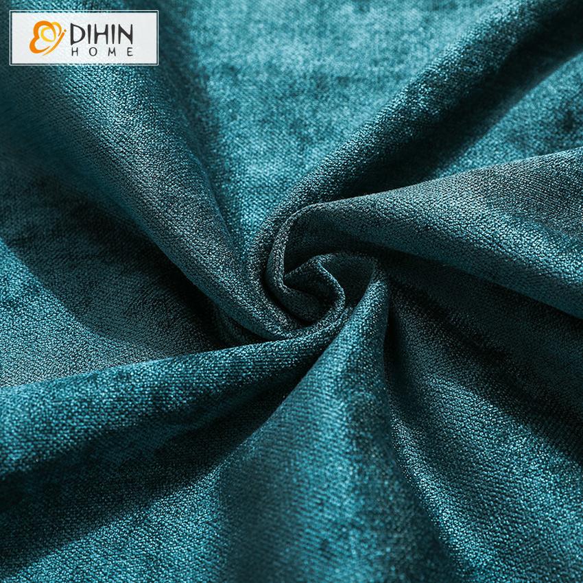 DIHIN HOME Modern Blue Color High Quality Curtain ,Blackout Grommet Window Curtain for Living Room ,52x63-inch,1 Panel Roman Shades Curtains Window Blinds custom curtains blackout curtains curtains for living room sheer curtains curtain fabric linen curtains kitchen curtains velvet curtains pinch pleat curtains bay window curtains outdoor curtains pleated curtains floral curtains dining room curtains kitchen valances drapes for bedroom patio curtains nursery curtains grommet curtains