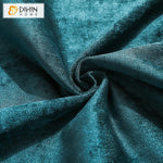 DIHIN HOME Modern Blue Color High Quality Curtain ,Blackout Grommet Window Curtain for Living Room ,52x63-inch,1 Panel Roman Shades Curtains Window Blinds custom curtains blackout curtains curtains for living room sheer curtains curtain fabric linen curtains kitchen curtains velvet curtains pinch pleat curtains bay window curtains outdoor curtains pleated curtains floral curtains dining room curtains kitchen valances drapes for bedroom patio curtains nursery curtains grommet curtains