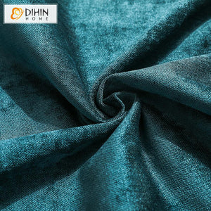 DIHIN HOME Modern Blue Color High Quality Curtain ,Blackout Grommet Window Curtain for Living Room ,52x63-inch,1 Panel Roman Shades Curtains Window Blinds custom curtains blackout curtains curtains for living room sheer curtains curtain fabric linen curtains kitchen curtains velvet curtains pinch pleat curtains bay window curtains outdoor curtains pleated curtains floral curtains dining room curtains kitchen valances drapes for bedroom patio curtains nursery curtains grommet curtains