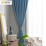 DIHIN HOME Modern Blue Color High Quality Curtains,Blackout Grommet Window Curtain for Living Room ,52x63-inch,1 Panel Roman Shades Curtains Window Blinds custom curtains blackout curtains curtains for living room sheer curtains curtain fabric linen curtains kitchen curtains velvet curtains pinch pleat curtains bay window curtains outdoor curtains pleated curtains floral curtains dining room curtains kitchen valances drapes for bedroom patio curtains nursery curtains grommet curtains