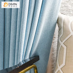 DIHIN HOME Modern Blue Color Jacquard,Blackout Grommet Window Curtain for Living Room ,52x63-inch,1 Panel Roman Shades Curtains Window Blinds custom curtains blackout curtains curtains for living room sheer curtains curtain fabric linen curtains kitchen curtains velvet curtains pinch pleat curtains bay window curtains outdoor curtains pleated curtains floral curtains dining room curtains kitchen valances drapes for bedroom patio curtains nursery curtains grommet curtains